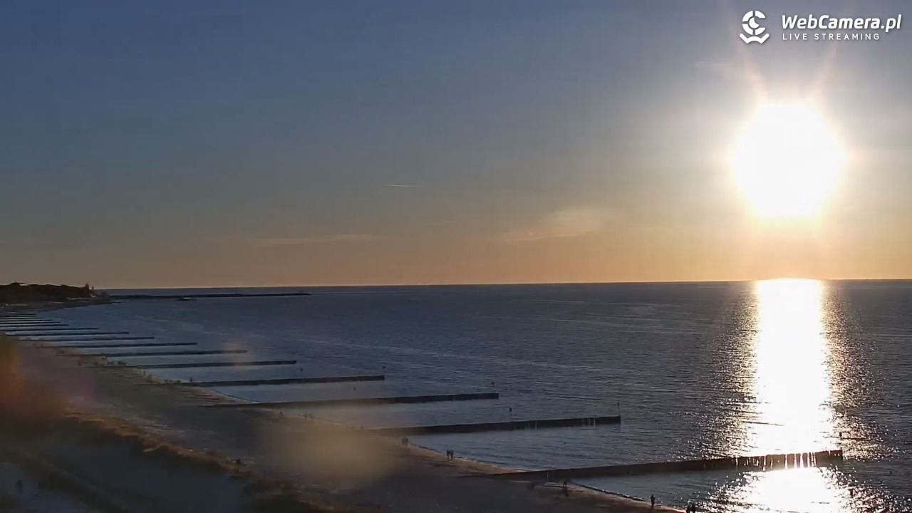 KOŁOBRZEG - widok na plażę - 01 maj 2026, 19:52