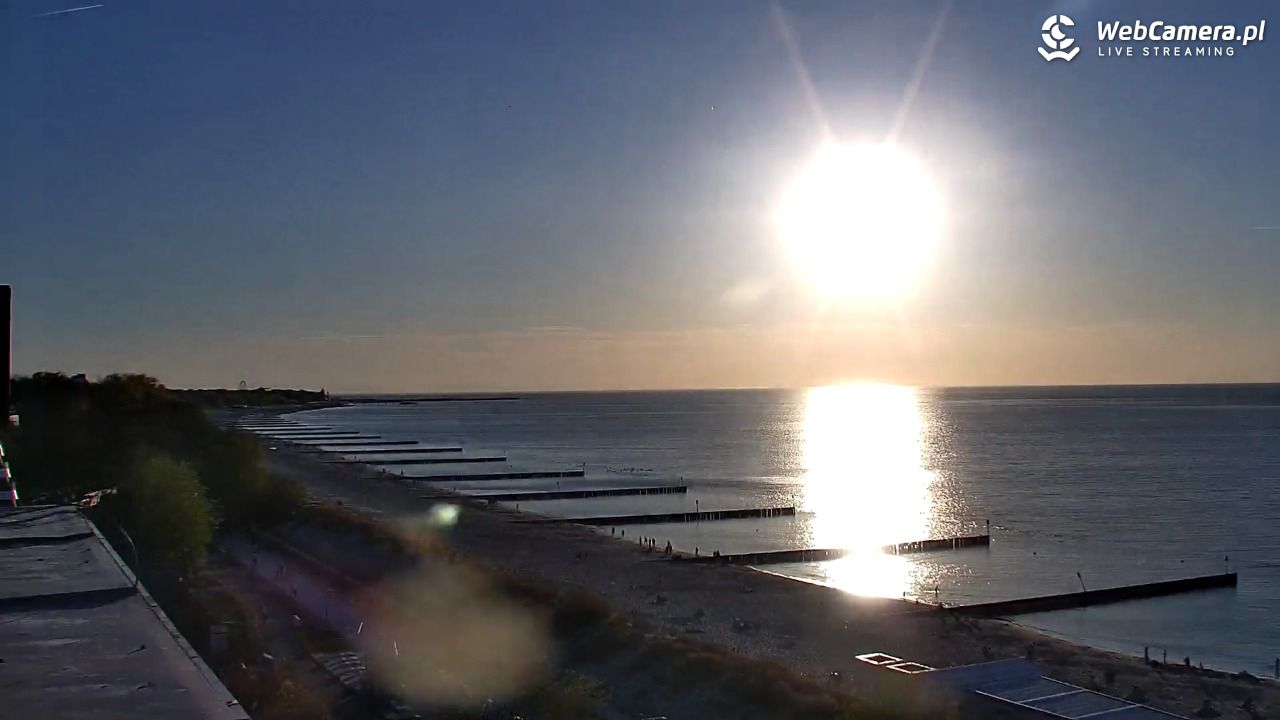 KOŁOBRZEG - widok na plażę - 02 maj 2026, 19:34