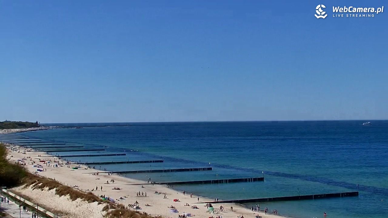 KOŁOBRZEG - widok na plażę - 02 maj 2026, 13:34