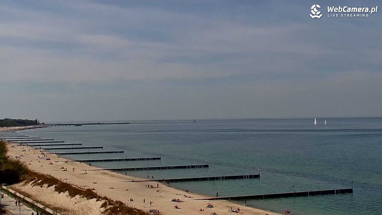 KOŁOBRZEG - widok na plażę - 03 maj 2026, 13:26
