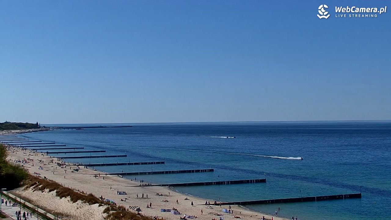 KOŁOBRZEG - widok na plażę - 02 maj 2026, 14:48