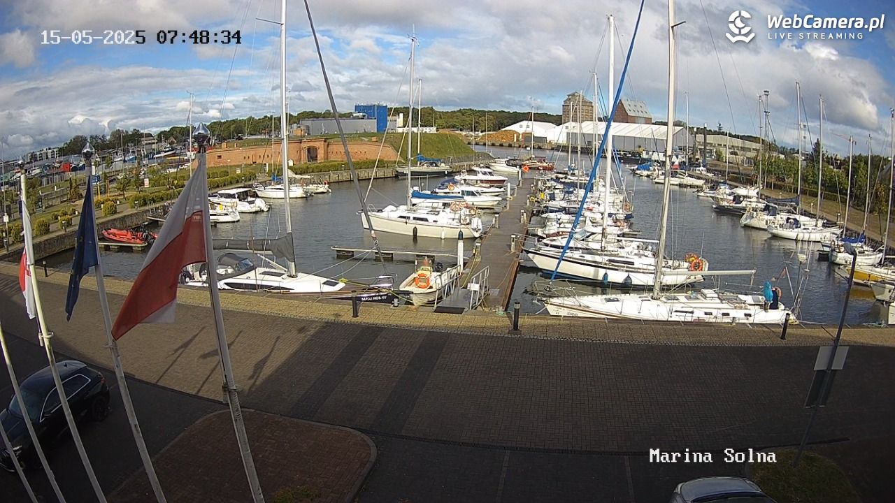 Kołobrzeg - Marina LIVE - 15 maj 2025, 08:39