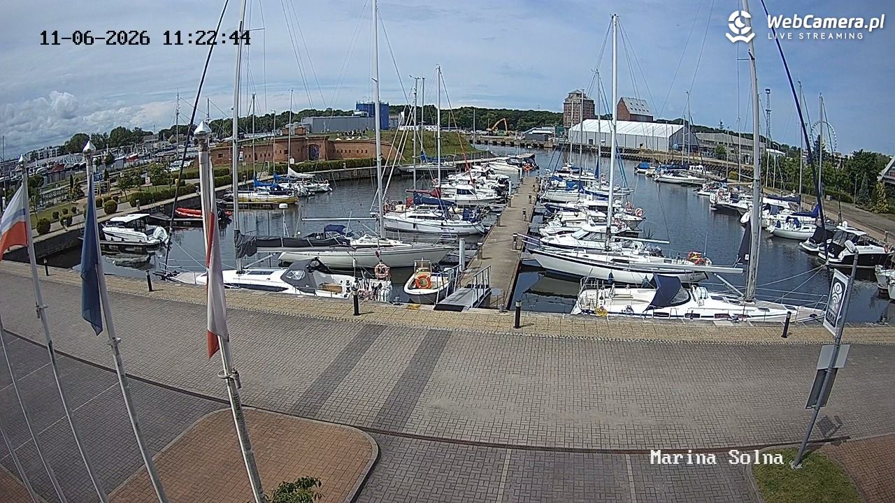 Kołobrzeg - Marina LIVE - 11 czerwiec 2026, 12:29