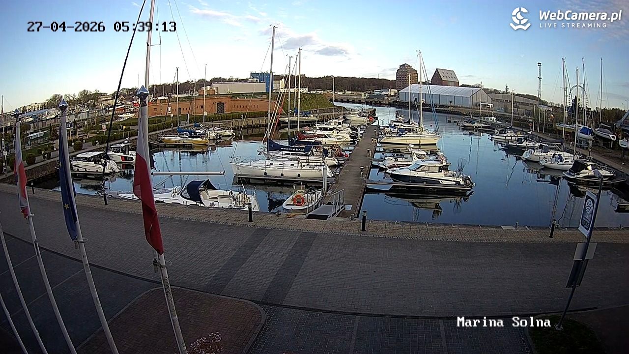 Kołobrzeg - Marina LIVE - 27 kwiecień 2026, 06:44
