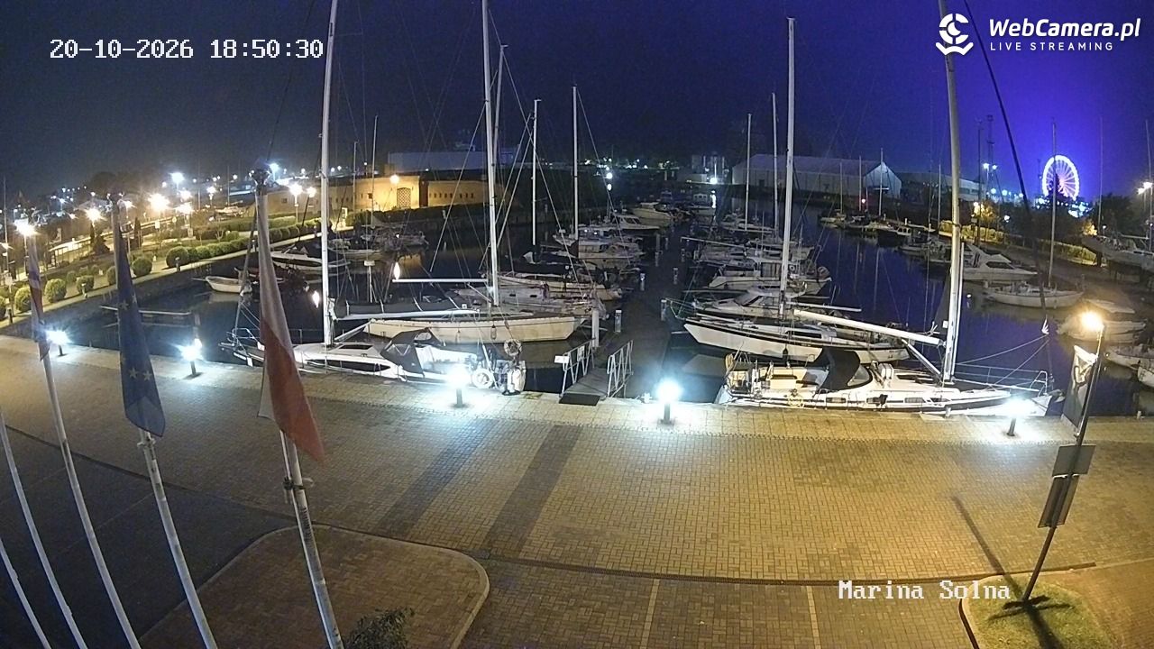 Kołobrzeg - Marina LIVE - 20 październik 2026, 18:00