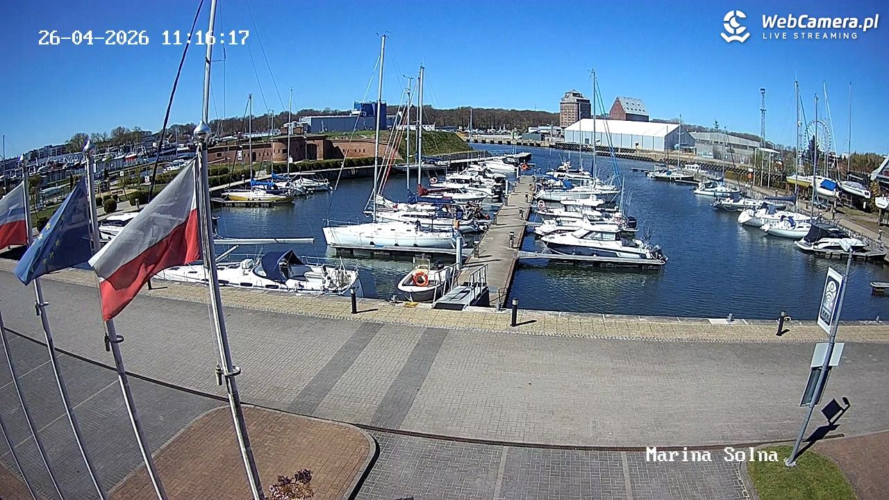 Kołobrzeg - Marina LIVE - 26 kwiecień 2026, 12:23