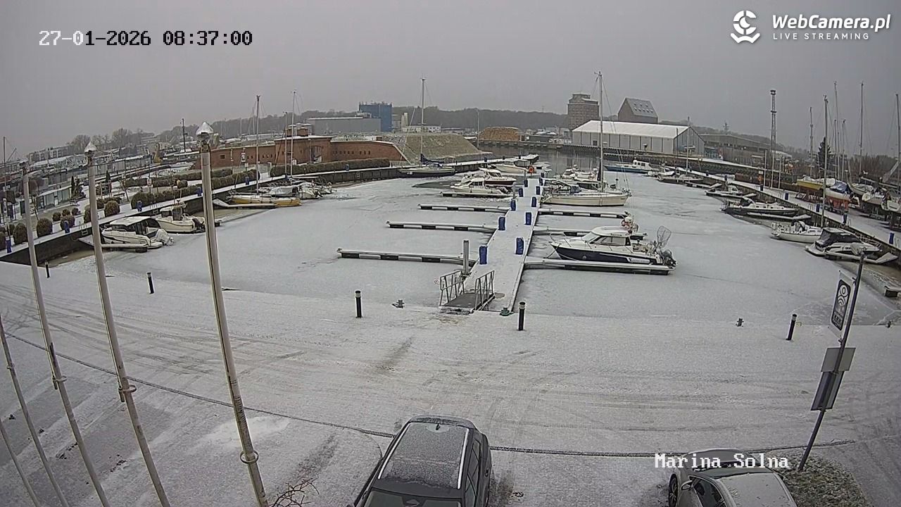 Kołobrzeg - Marina LIVE - 27 styczeń 2026, 08:39