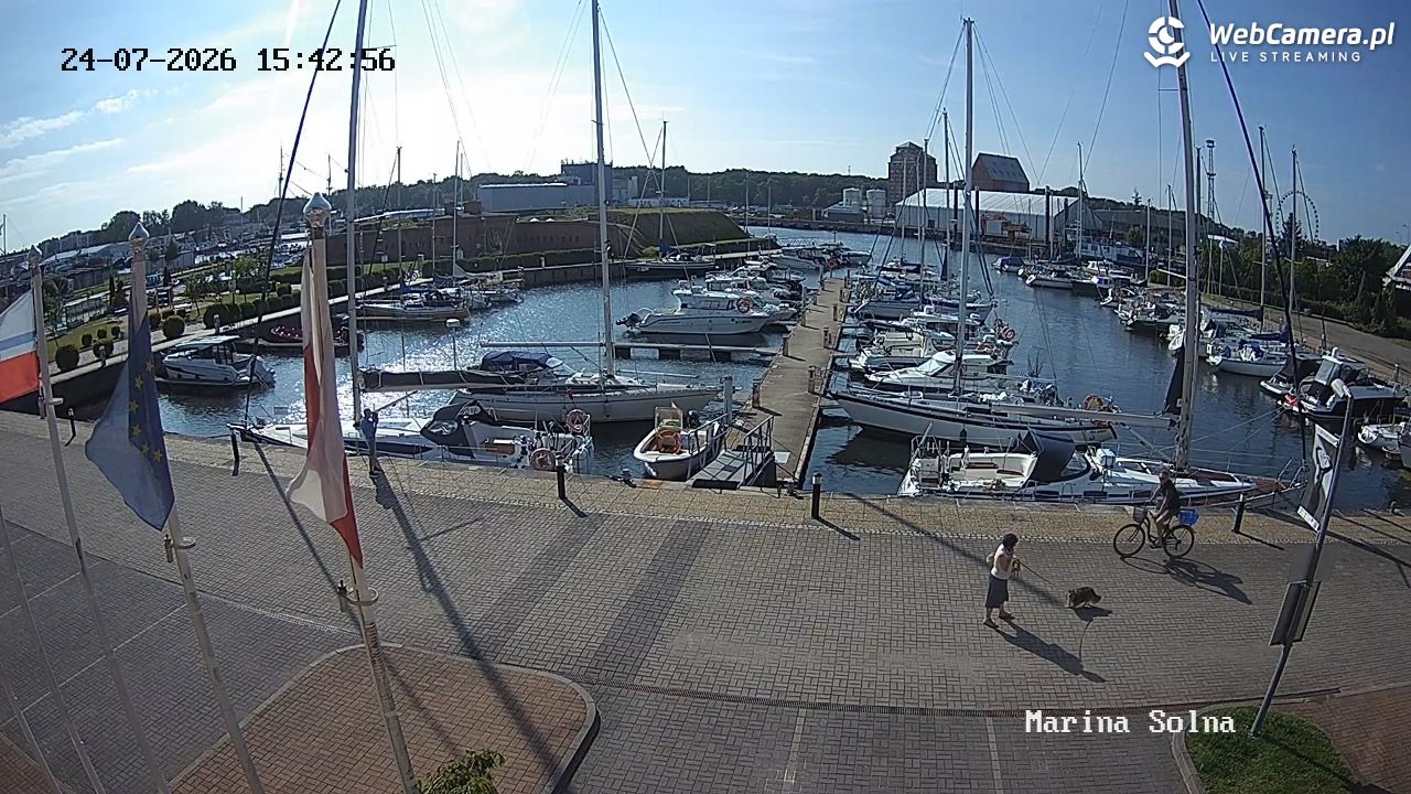 Kołobrzeg - Marina LIVE - 24 lipiec 2026, 16:50
