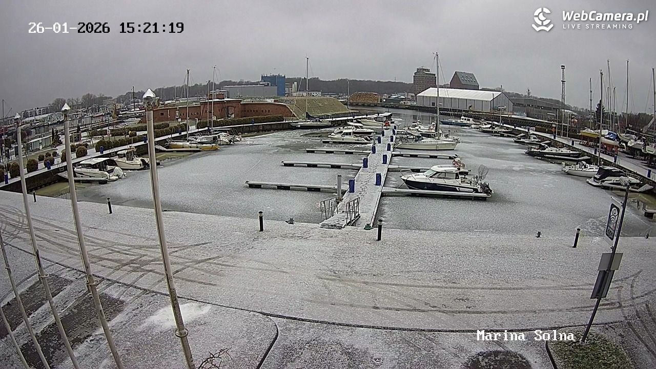 Kołobrzeg - Marina LIVE - 26 styczeń 2026, 15:24