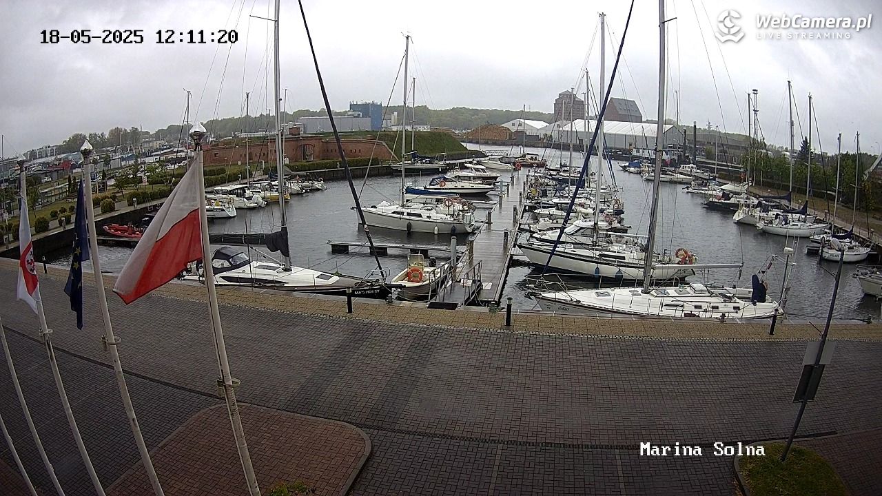 Kołobrzeg - Marina LIVE - 18 maj 2025, 13:02