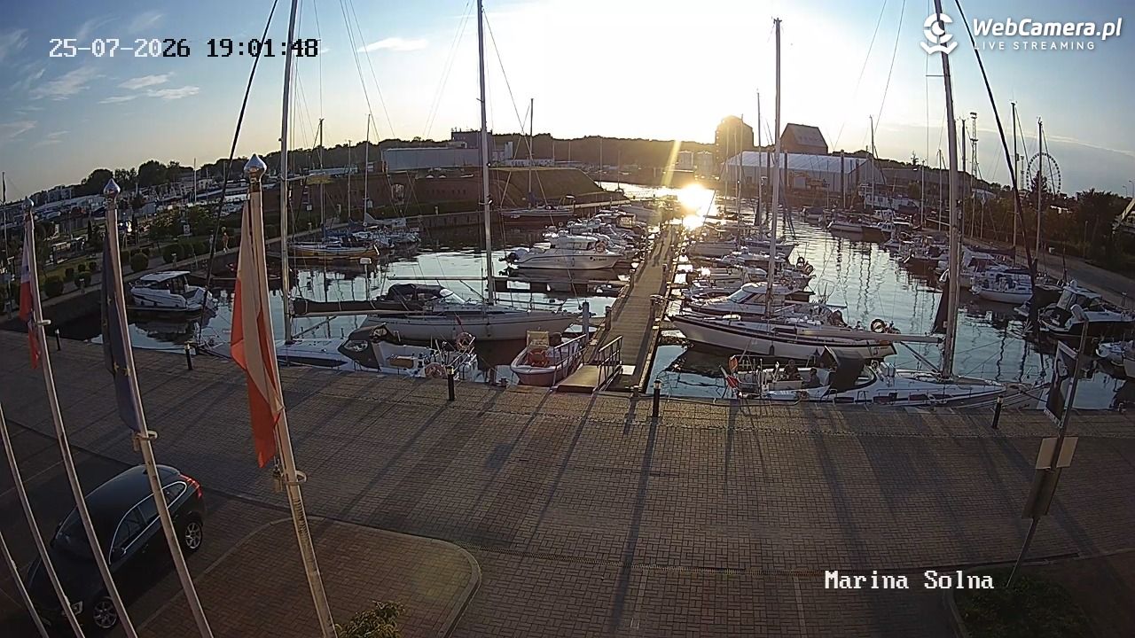Kołobrzeg - Marina LIVE - 25 lipiec 2026, 20:09