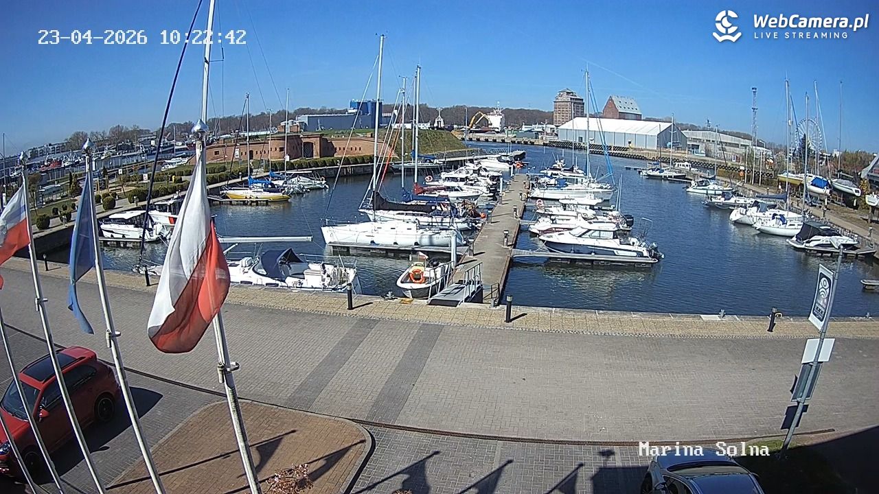 Kołobrzeg - Marina LIVE - 23 kwiecień 2026, 11:28