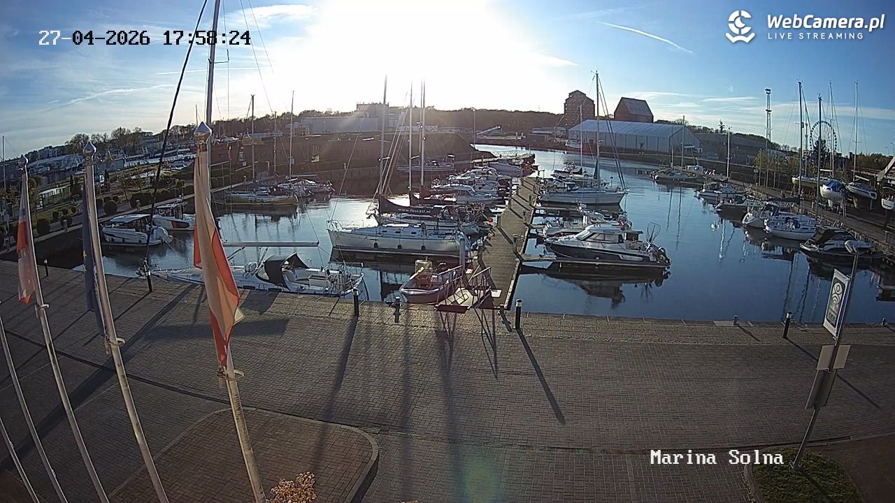 Kołobrzeg - Marina LIVE - 27 kwiecień 2026, 19:03