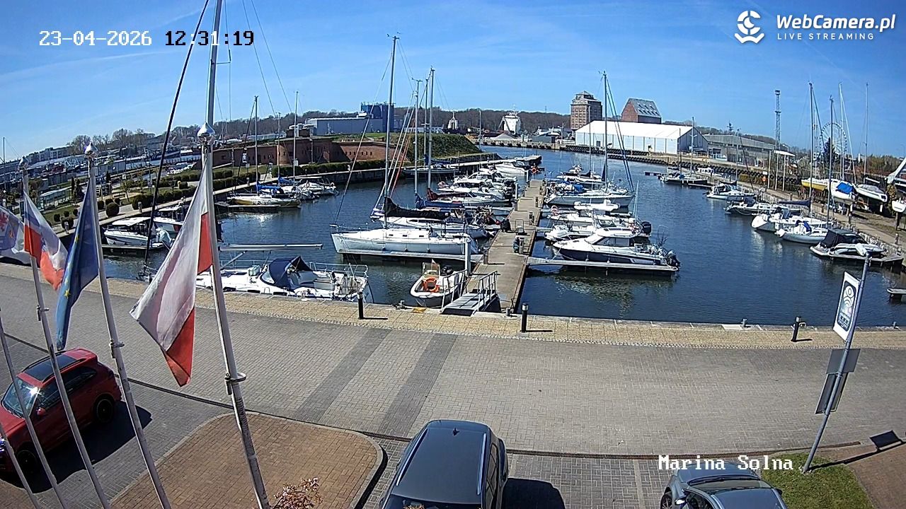 Kołobrzeg - Marina LIVE - 23 kwiecień 2026, 13:36