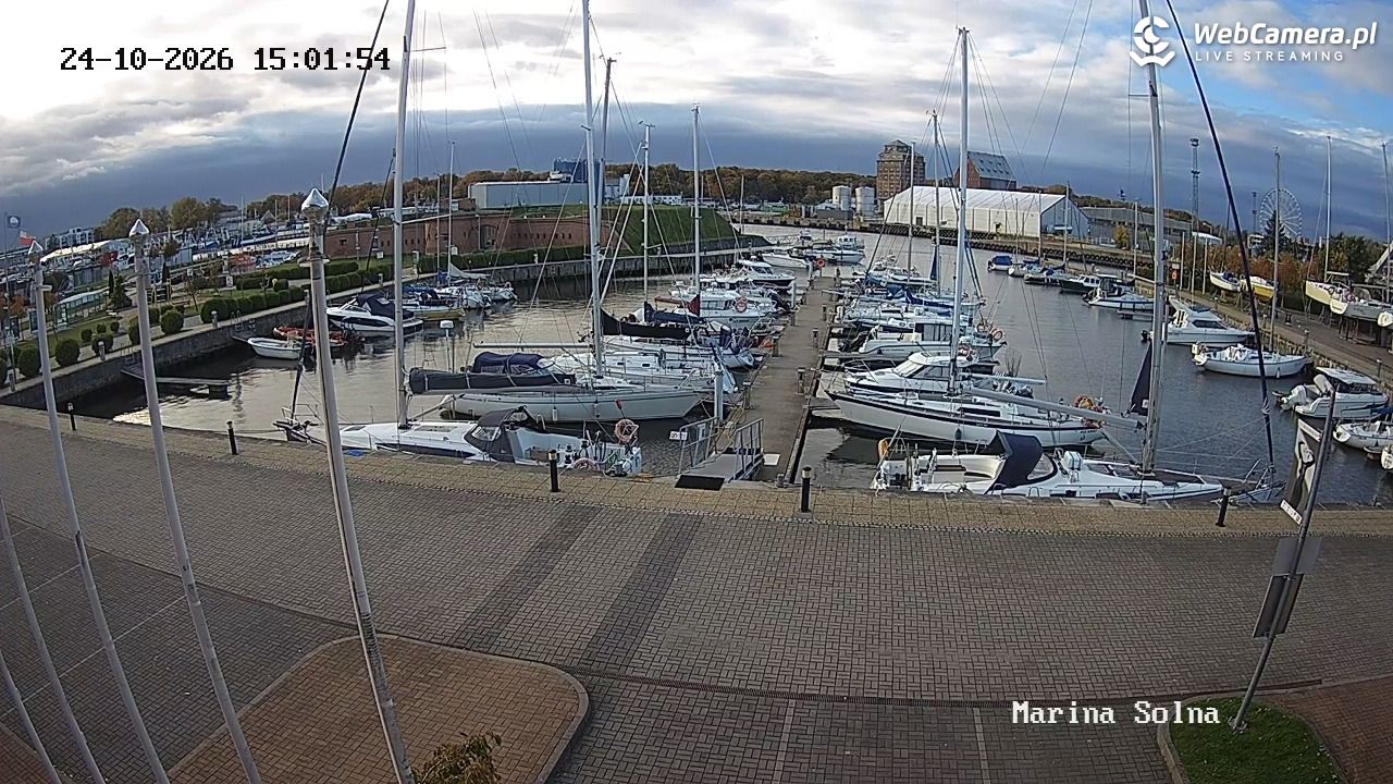Kołobrzeg - Marina LIVE - 24 październik 2026, 14:11
