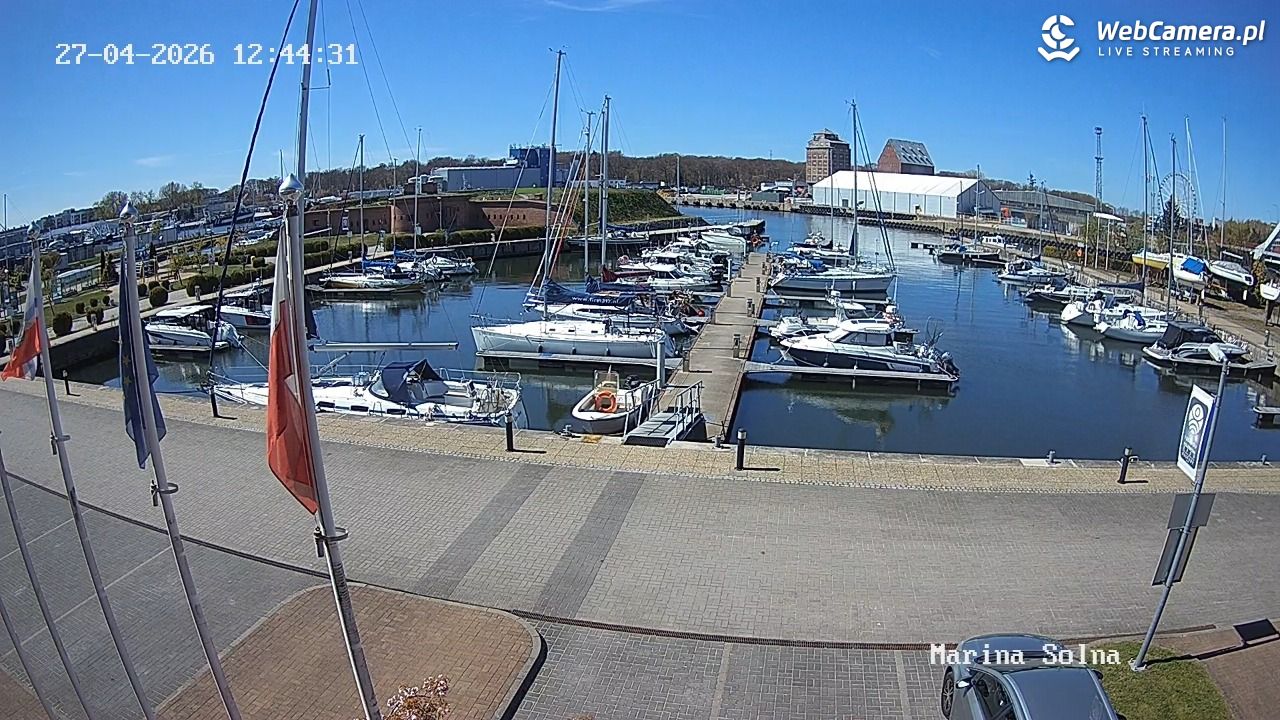 Kołobrzeg - Marina LIVE - 27 kwiecień 2026, 13:49