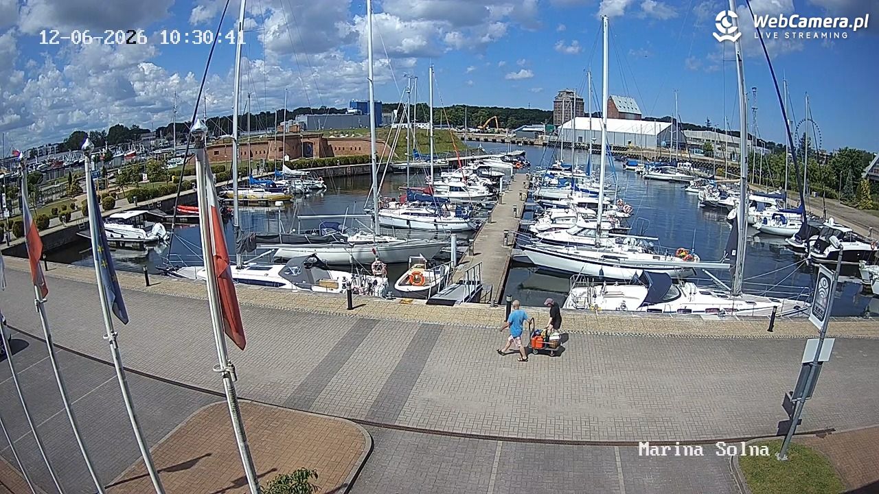 Kołobrzeg - Marina LIVE - 12 czerwiec 2026, 11:37