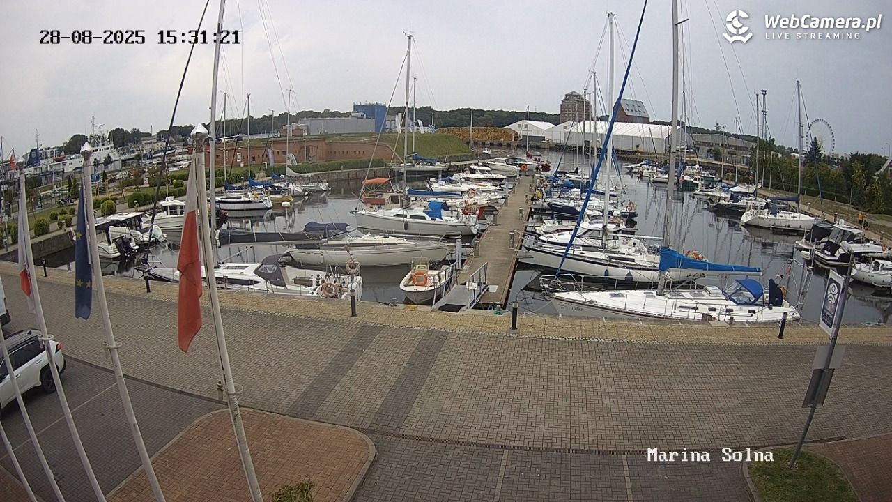 Kołobrzeg - Marina LIVE - 28 sierpień 2025, 16:25