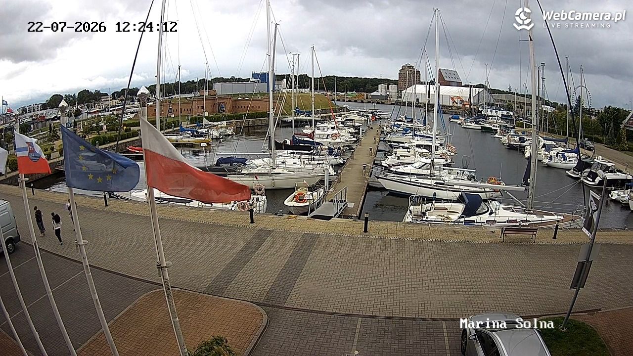 Kołobrzeg - Marina LIVE - 22 lipiec 2026, 13:32