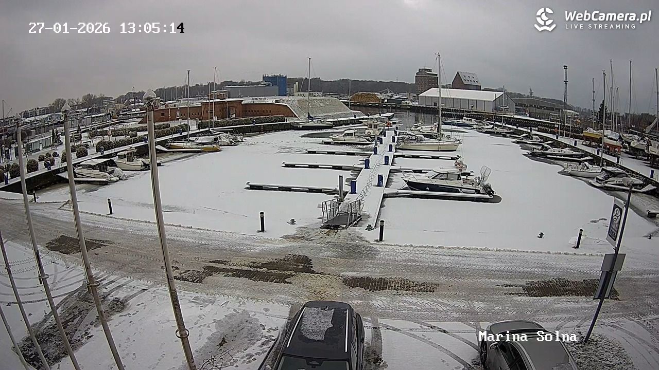 Kołobrzeg - Marina LIVE - 27 styczeń 2026, 13:08
