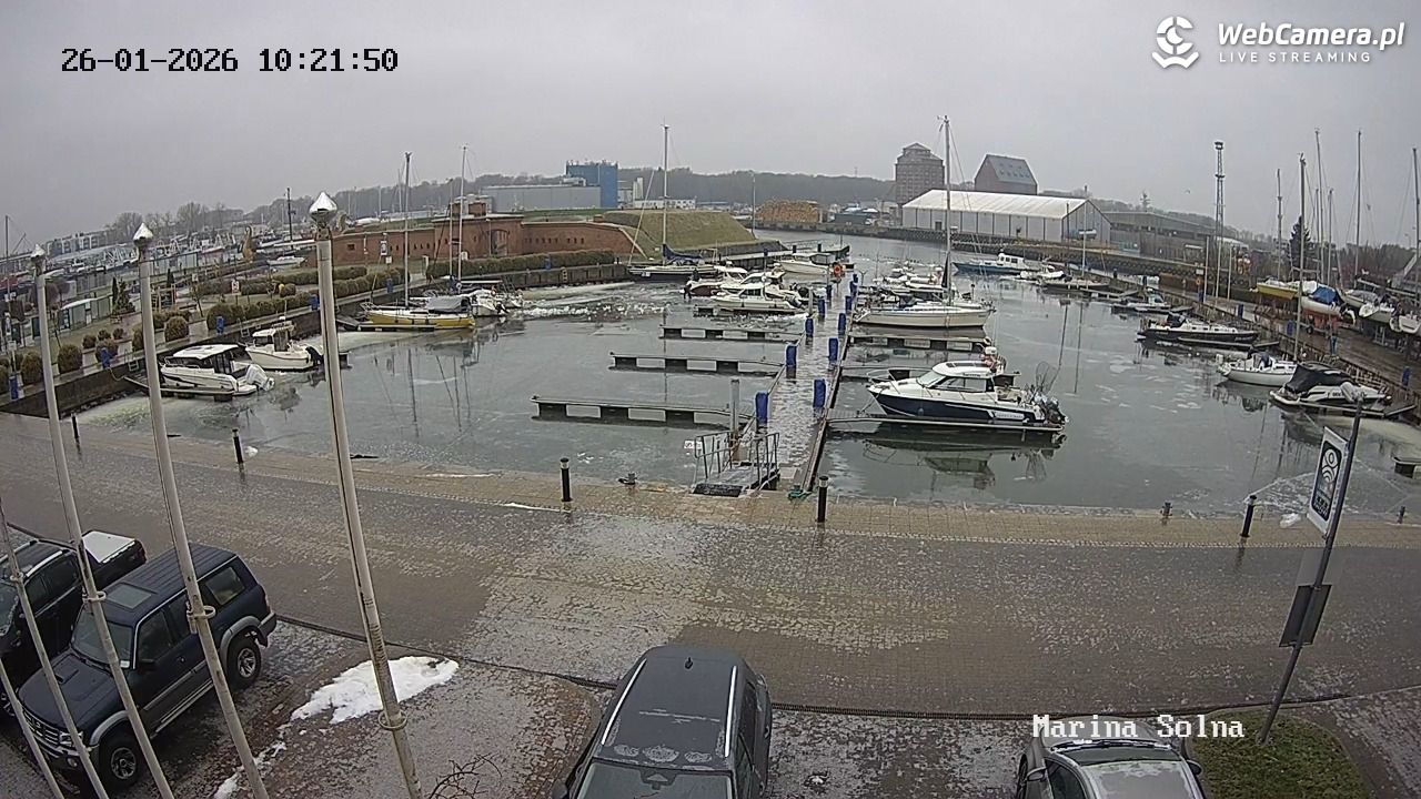 Kołobrzeg - Marina LIVE - 26 styczeń 2026, 10:24