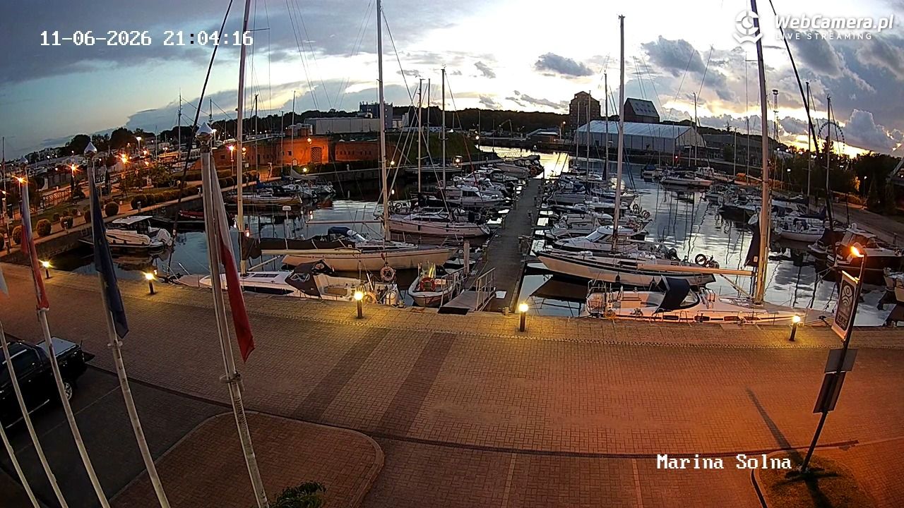 Kołobrzeg - Marina LIVE - 11 czerwiec 2026, 22:10