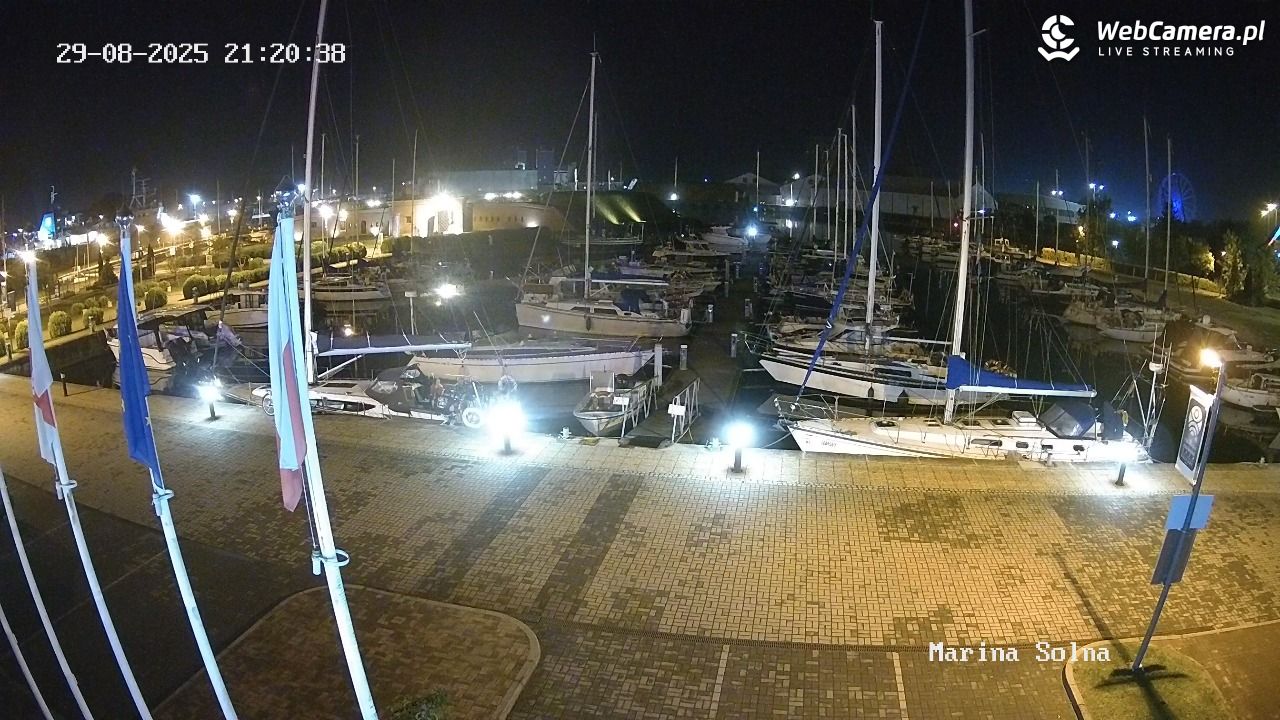 Kołobrzeg - Marina LIVE - 29 sierpień 2025, 22:14