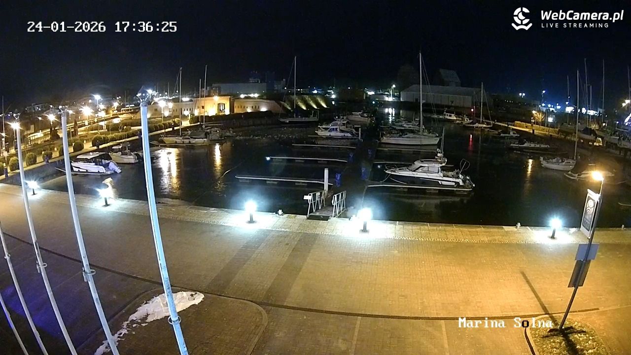 Kołobrzeg - Marina LIVE - 24 styczeń 2026, 17:39