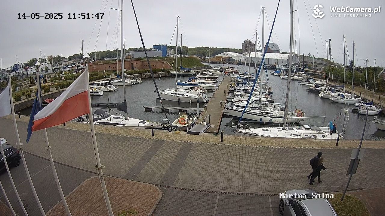 Kołobrzeg - Marina LIVE - 14 maj 2025, 12:42