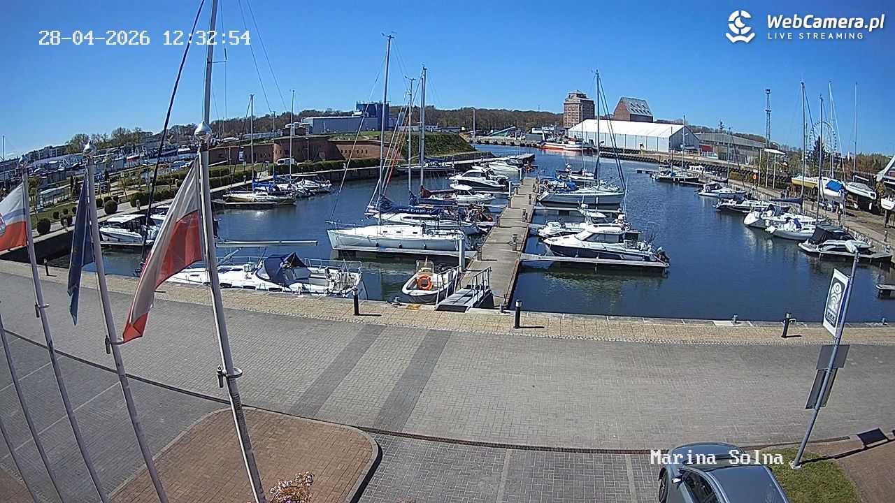 Kołobrzeg - Marina LIVE - 28 kwiecień 2026, 13:38