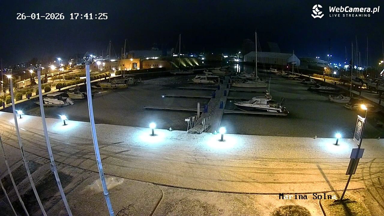 Kołobrzeg - Marina LIVE - 26 styczeń 2026, 17:44