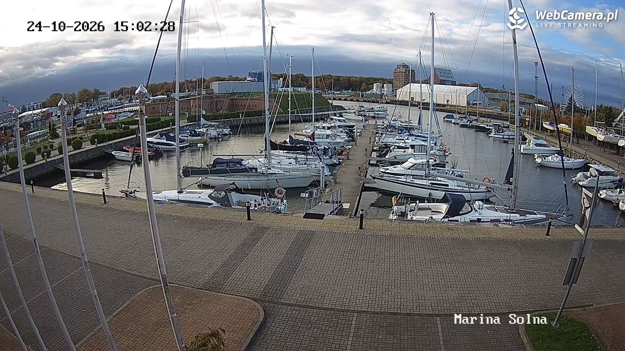 Kołobrzeg - Marina LIVE - 24 październik 2026, 14:13