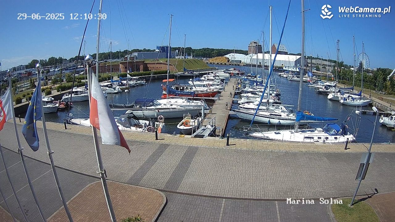 Kołobrzeg - Marina LIVE - 29 czerwiec 2025, 13:02
