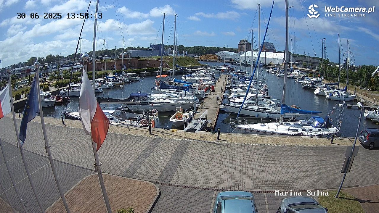 Kołobrzeg - Marina LIVE - 30 czerwiec 2025, 14:50