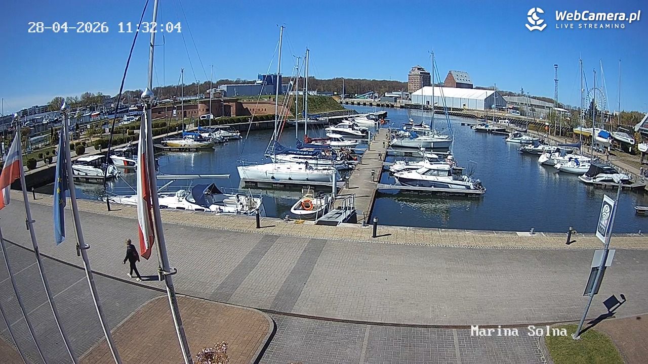 Kołobrzeg - Marina LIVE - 28 kwiecień 2026, 12:37