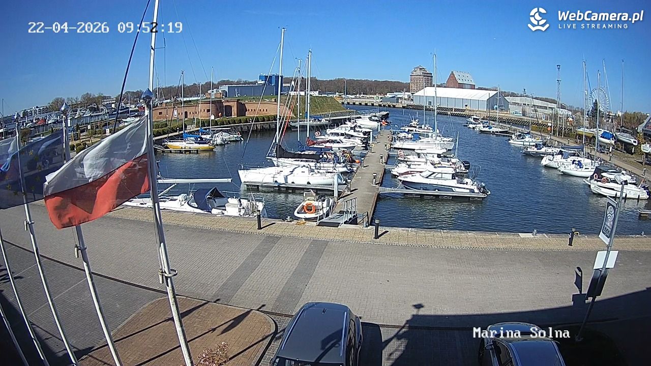 Kołobrzeg - Marina LIVE - 22 kwiecień 2026, 10:57
