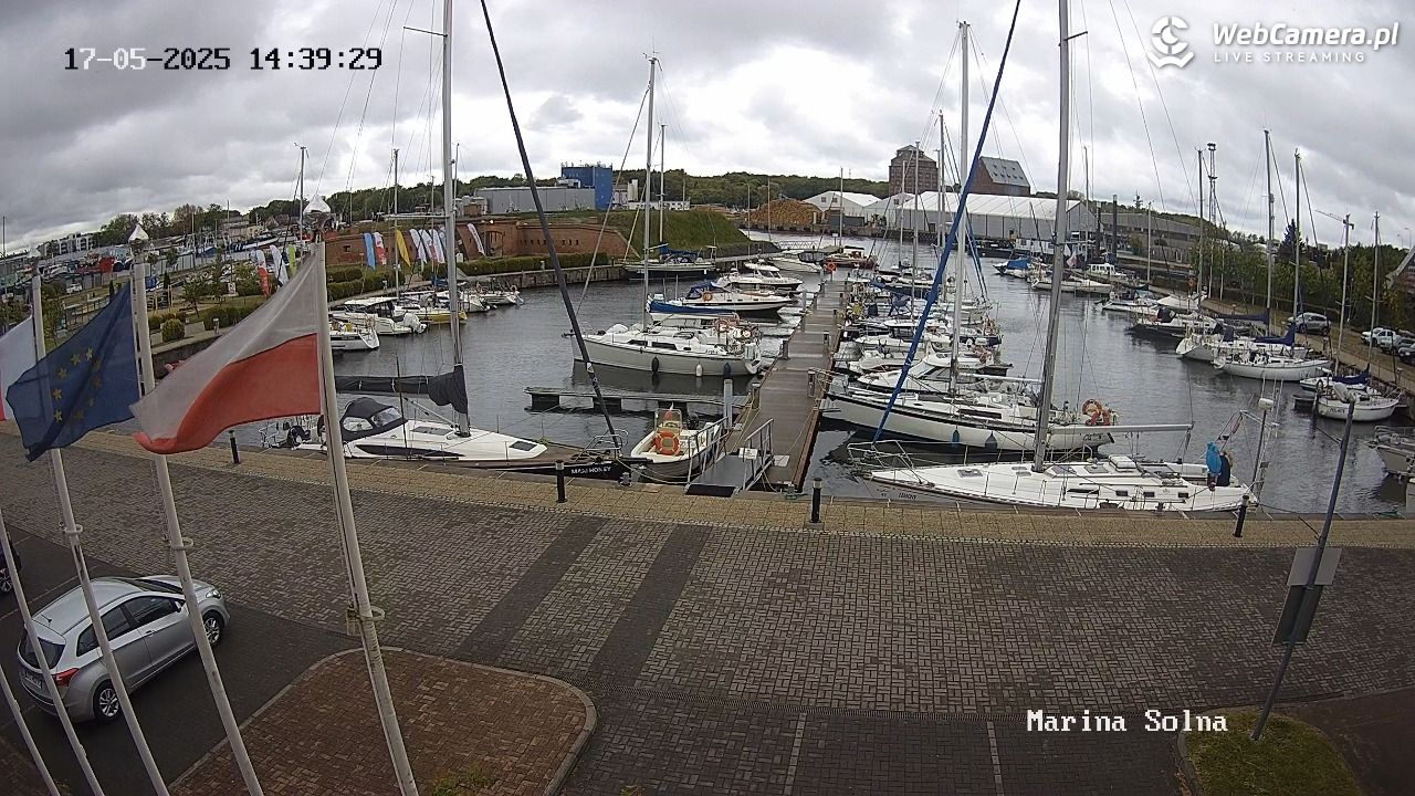 Kołobrzeg - Marina LIVE - 17 maj 2025, 15:31
