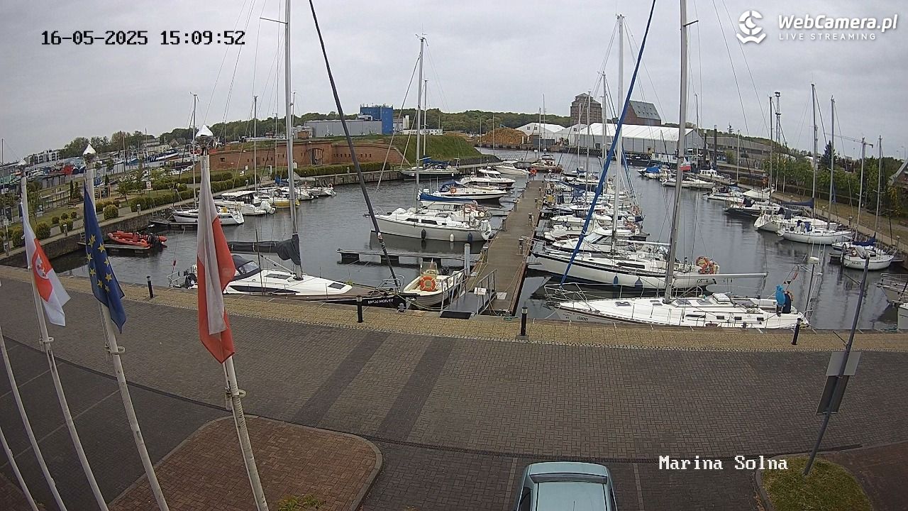 Kołobrzeg - Marina LIVE - 16 maj 2025, 16:01