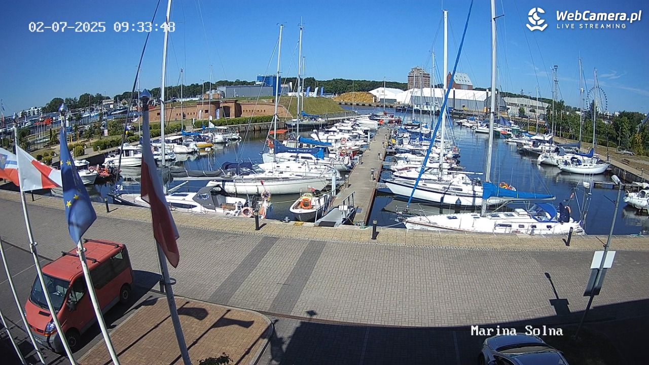 Kołobrzeg - Marina LIVE - 02 lipiec 2025, 10:26