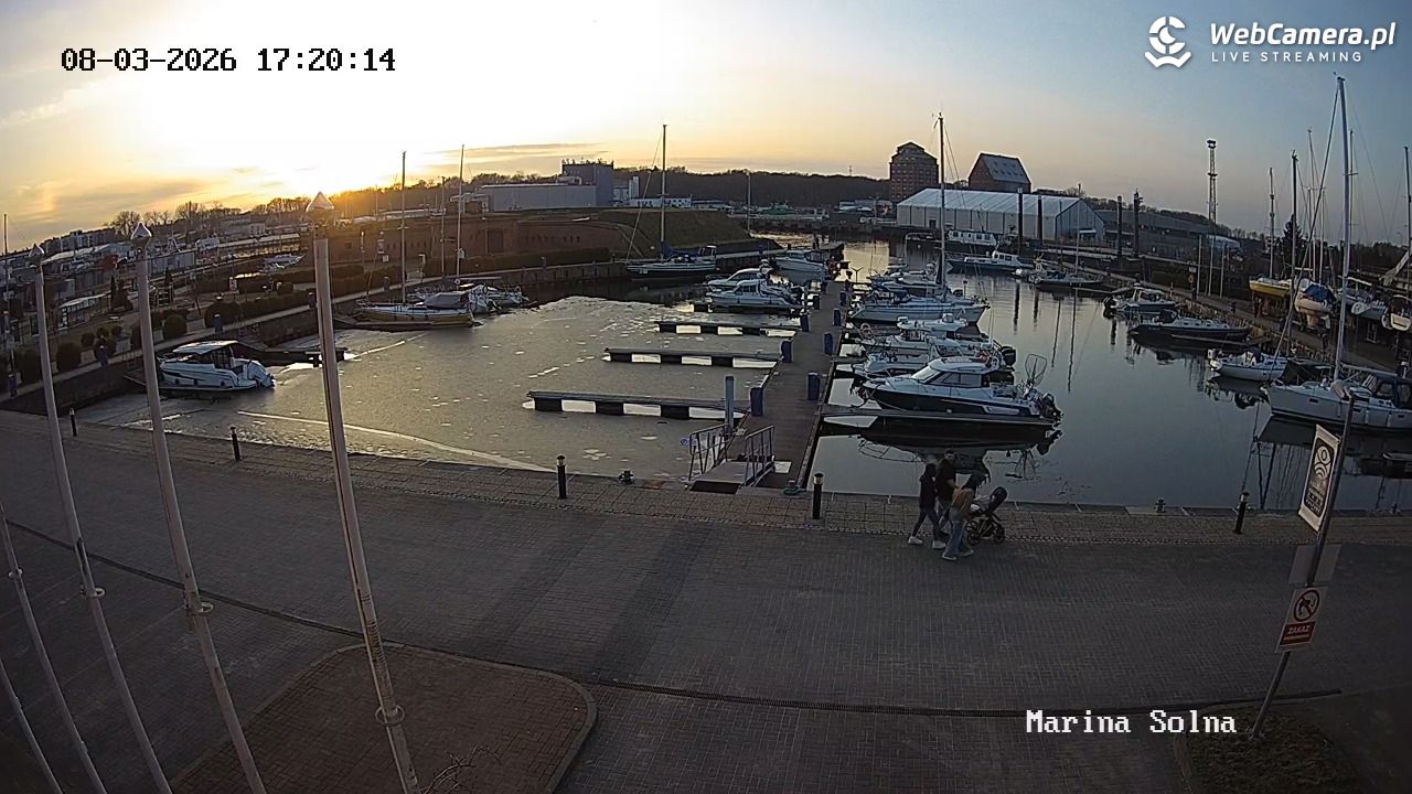 Kołobrzeg - Marina LIVE - 08 marzec 2026, 17:24