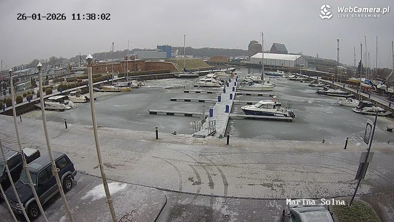 Kołobrzeg - Marina LIVE - 26 styczeń 2026, 11:41