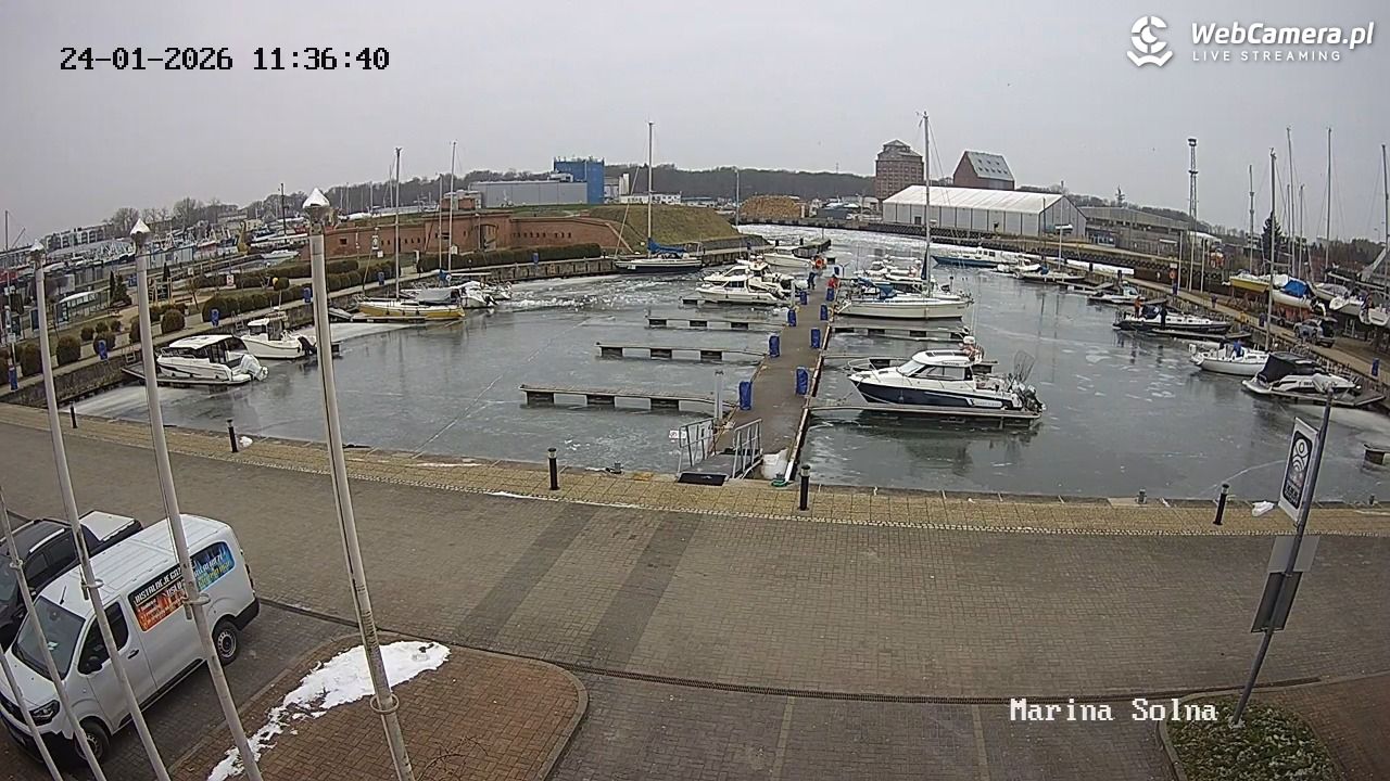 Kołobrzeg - Marina LIVE - 24 styczeń 2026, 11:40