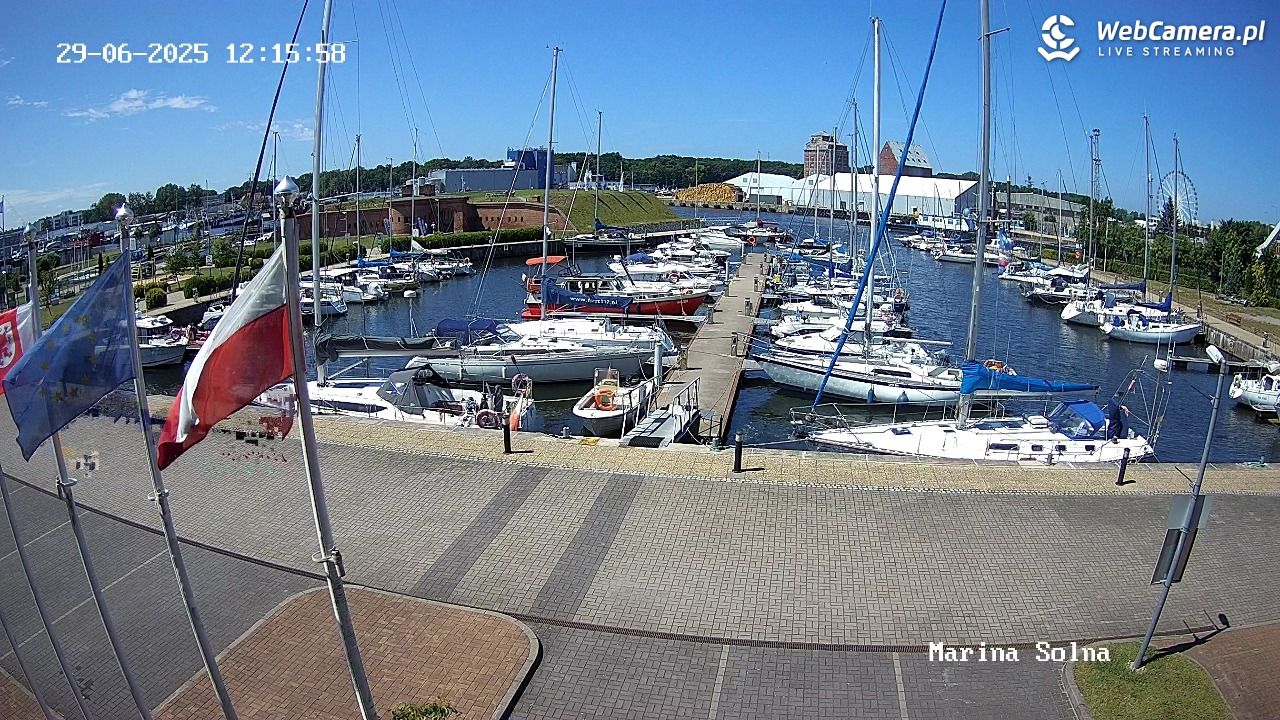 Kołobrzeg - Marina LIVE - 29 czerwiec 2025, 13:08