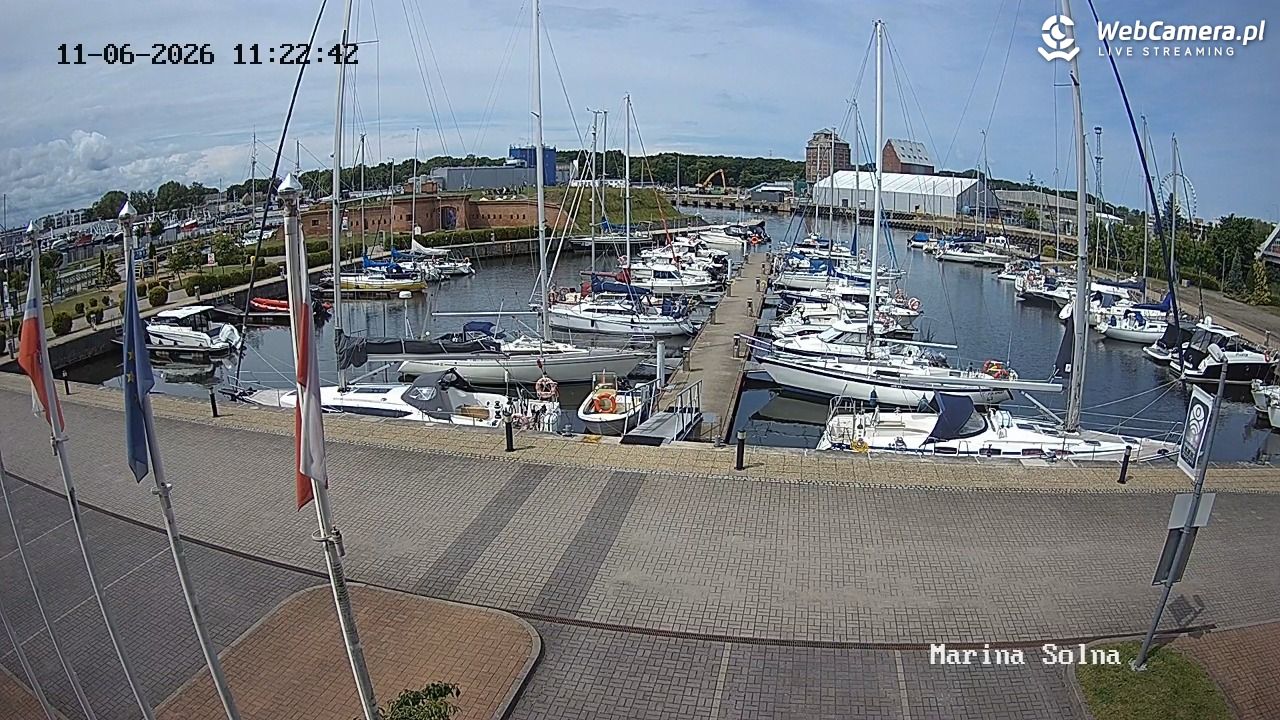 Kołobrzeg - Marina LIVE - 11 czerwiec 2026, 12:29
