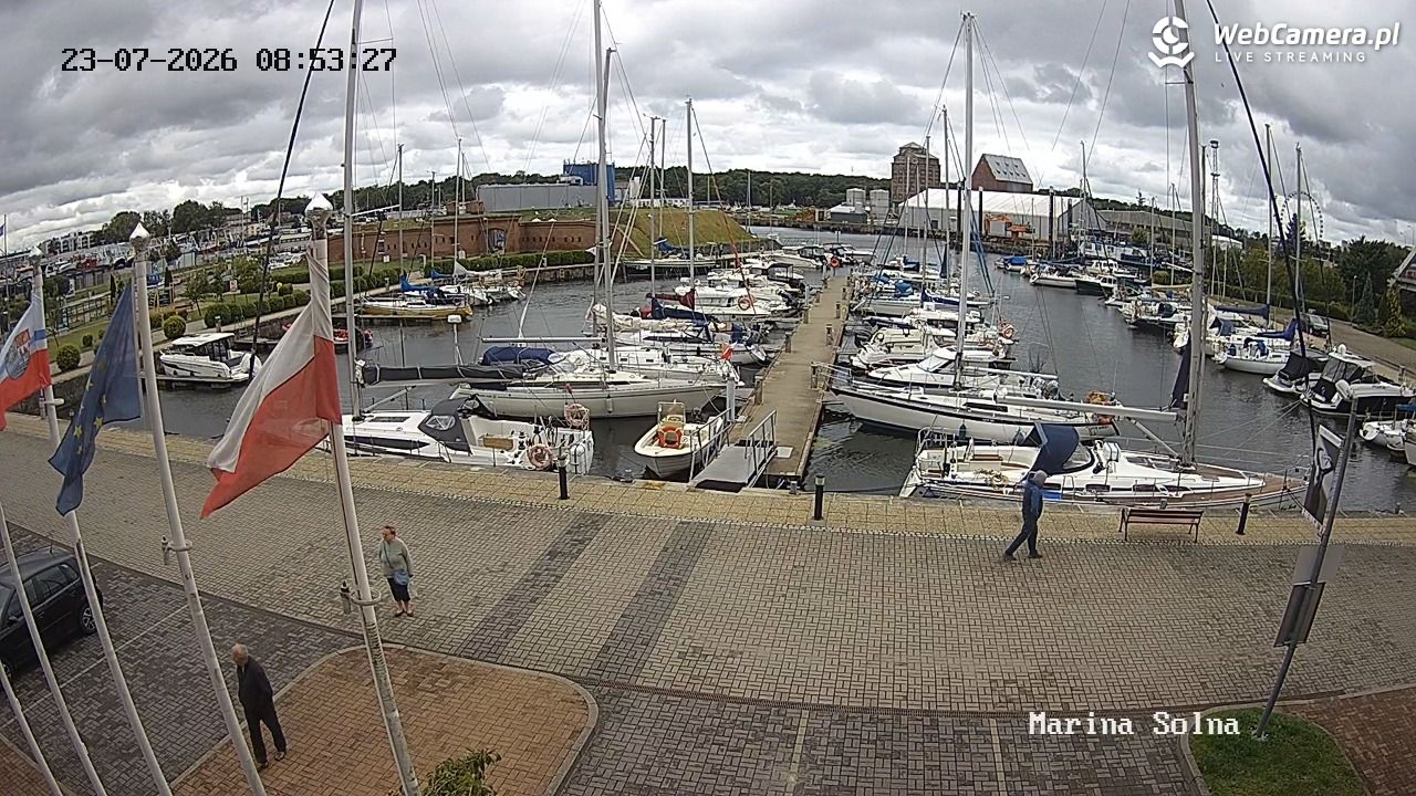Kołobrzeg - Marina LIVE - 23 lipiec 2026, 10:01