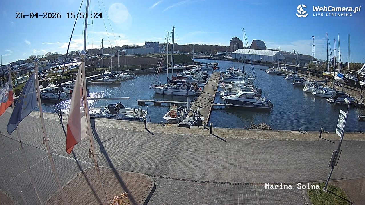 Kołobrzeg - Marina LIVE - 26 kwiecień 2026, 16:57
