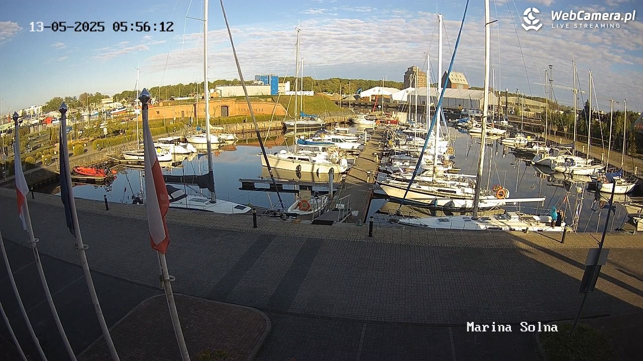 Kołobrzeg - Marina LIVE - 13 maj 2025, 06:47