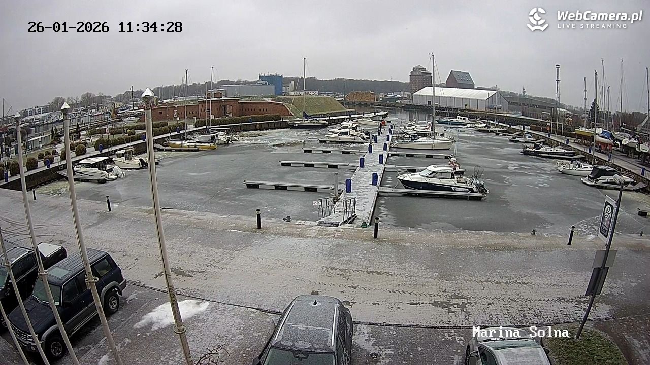 Kołobrzeg - Marina LIVE - 26 styczeń 2026, 11:38