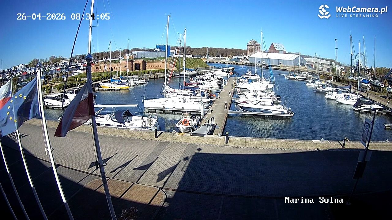 Kołobrzeg - Marina LIVE - 26 kwiecień 2026, 09:39