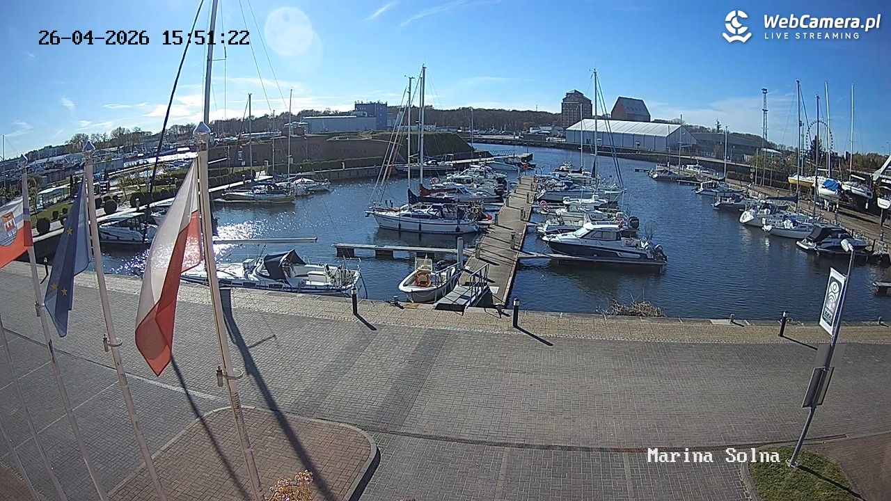 Kołobrzeg - Marina LIVE - 26 kwiecień 2026, 16:57